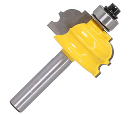 Freza Lemn Pentru Profile, balustrada, Tip 2 Margea Romana Mica 35mm - Coada 8mm - 0