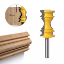 Freza Pentru Profil, Decor Lemn tip ”Coroana” - Coada 8mm-1