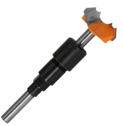 Prelungitor Pentru Freza Lemn, 87mm - Coada 8 mm