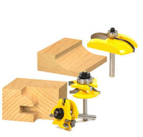 Set 3x Freze Pentru Rame, Usi Dulap, Geamuri, Sertare Profil Contraprofil - 8mm