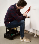 Scaun de Lucru cu Rotile si Compartimente Scule - HANDY-2