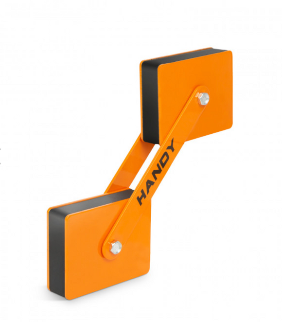 Magnet Fixare Dublu pt. Sudura, articulat, reglabil 360º, 22 kgf - HANDY
