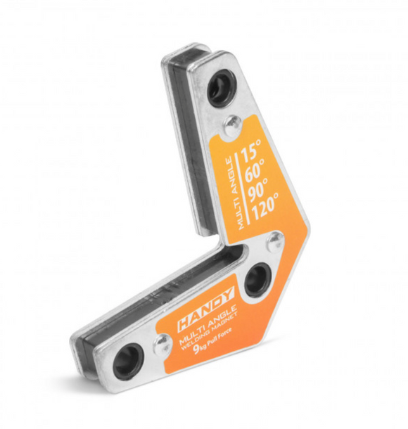 Magnet Fixare pt. Sudare, 15º, 60º, 90º, 120º, 9 kgf - HANDY