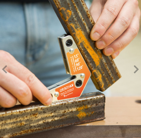 Magnet Fixare pt. Sudare, 15º, 60º, 90º, 120º, 9 kgf - HANDY