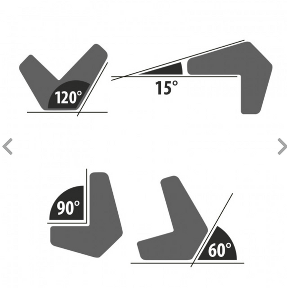 Magnet Fixare pt. Sudare, 15º, 60º, 90º, 120º, 9 kgf - HANDY