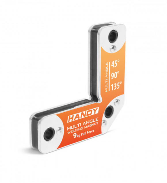 Magnet Fixare pt. Sudare, 45º, 90º, 135º, 9 kgf - HANDY