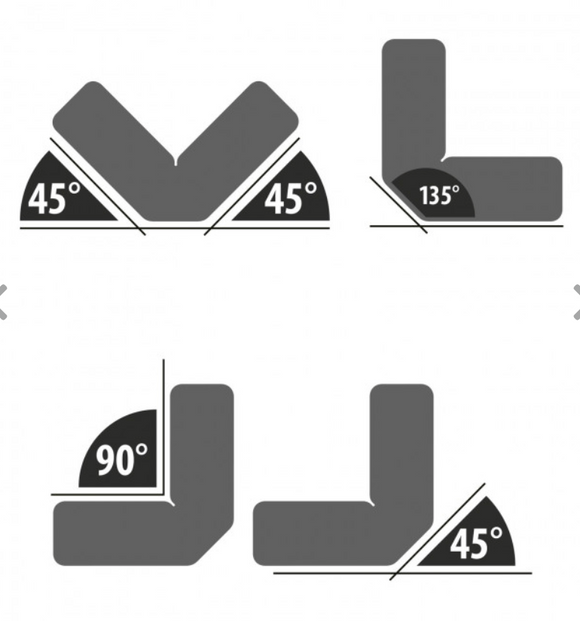 Magnet Fixare pt. Sudare, 45º, 90º, 135º, 9 kgf - HANDY