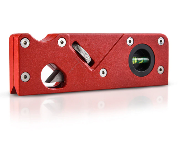 Unealta Pt Sanfren/Sanfrenat Canturi Lemn 2-in-1 cu Nivela/Boloboc