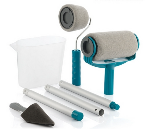 Set 5x Role/Trafalet Vopsit Reincarcabile, Antipicurare, Roll`n`Paint, 5 Piese