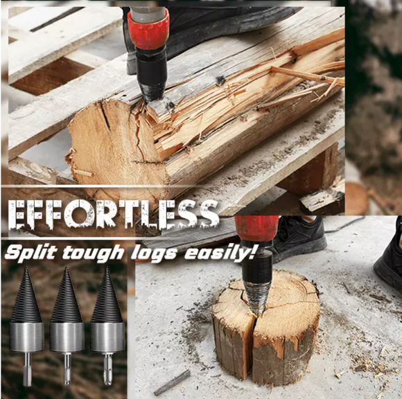 Con Despicat Lemn Pentru Masina GAURIT, INFILETAT Ǿ45mm Coada SDS