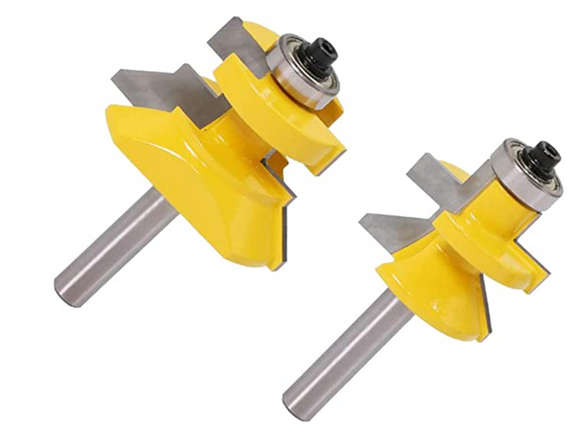 Set 2x Freze Imbinari Parchet/ Lambriu Lamba Uluc Coada 8mm