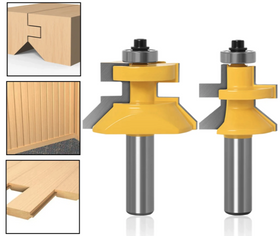 Set 2x Freze Imbinari Parchet/ Lambriu Lamba Uluc Coada 8mm