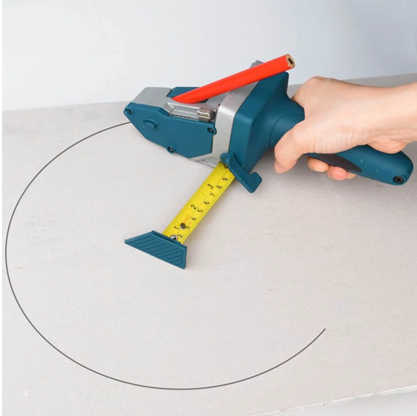Dispozitiv 3-in-1 Pt. Masurat, Marcat si Taiat Rigips, ghips carton