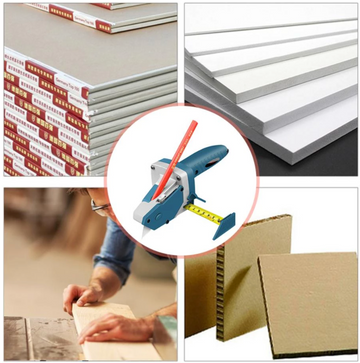 Dispozitiv 3-in-1 Pt. Masurat, Marcat si Taiat Rigips, ghips carton - 0