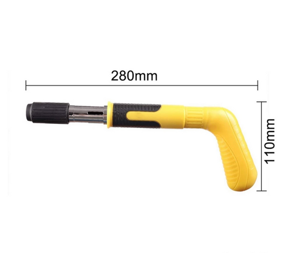 Set Pistol Manual Pt. Tras Bolturi, Cuie Beton, Fier, etc