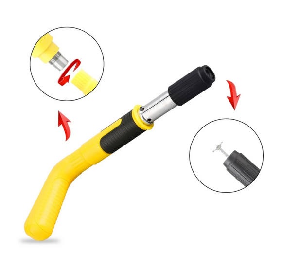 Set Pistol Manual Pt. Tras Bolturi, Cuie Beton, Fier, etc