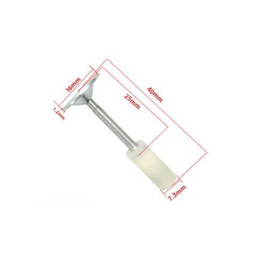 Set 200x Cuie, Bolturi Beton Pentru Pistolul de Tras Cuie, Bolturi, tip ciuperca, cu autopropulsare