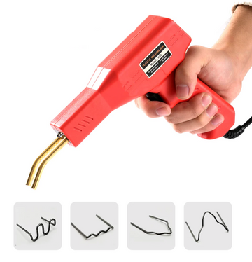 Kit cu Pistol Reparat, Sudat, Imbinat Plastic, 50w, cu samulite ondulate - 0