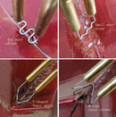 Kit cu Pistol Reparat, Sudat, Imbinat Plastic, 50w, cu samulite ondulate-5