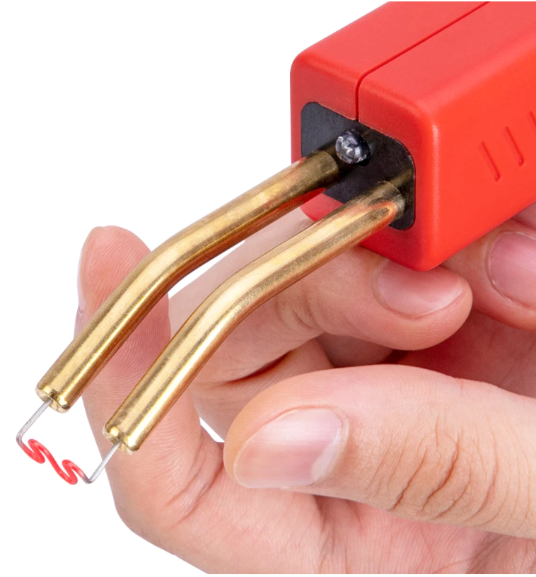 Kit cu Pistol Reparat, Sudat, Imbinat Plastic, 50w, cu samulite ondulate