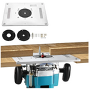 Masa, suport, placa aluminiu pentru prindere oberfreza (suport banc oberfreza) MODEL 1-1