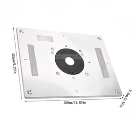 Masa, suport, placa aluminiu pentru prindere oberfreza (suport banc oberfreza) MODEL 1 - 0