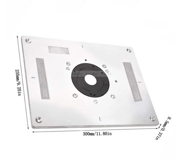 Masa, suport, placa aluminiu pentru prindere oberfreza (suport banc oberfreza) MODEL 1