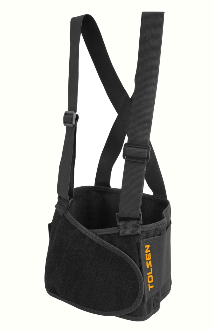 Curea / brau suport spate cu bretele reglabile, M 110 mm