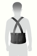 Curea / brau suport spate cu bretele reglabile, S 100 mm-2