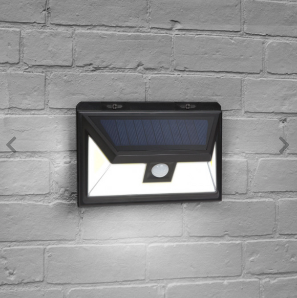 Reflector solar cu senzor de mișcare - 3 LED-uri COB - Phenom