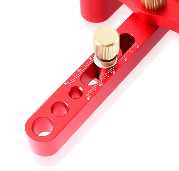 Dispozitiv, Set Dibluire cu autocentrare 6, 8, 10 mm, aluminiu