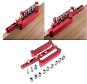 Dispozitiv, Set Dibluire cu autocentrare 6, 8, 10 mm, aluminiu - 0
