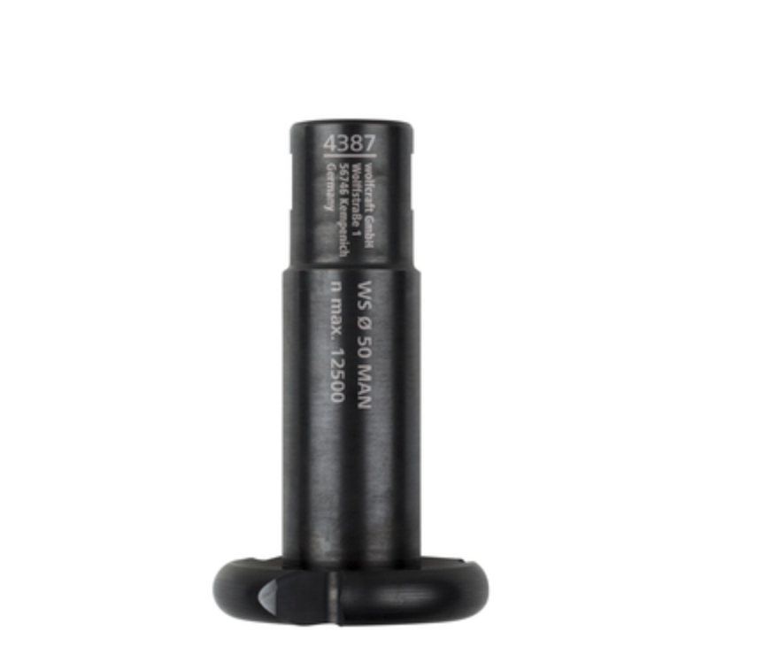 Freza tip disc pentru polizorul unghiular/flex, Ø 50 mm - Wolfcraft 4387000