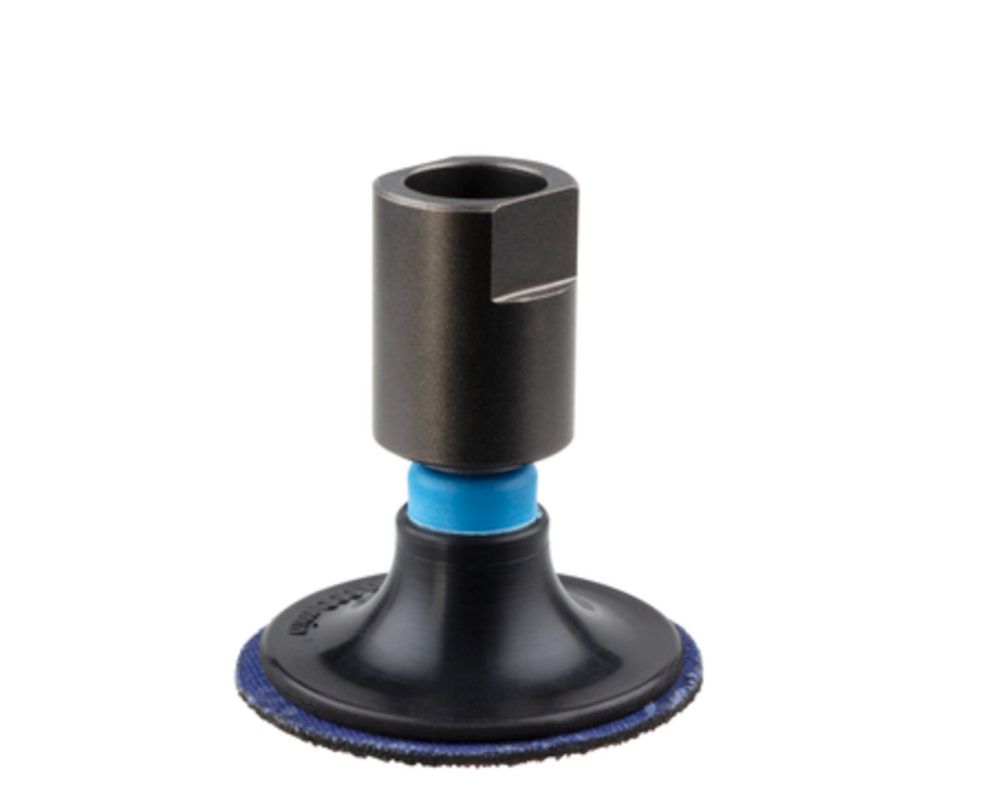 Set platan de slefuire flexibil pt. polizoare unghiulare/flex, cu 3 discuri, Wolfcraft 5607000