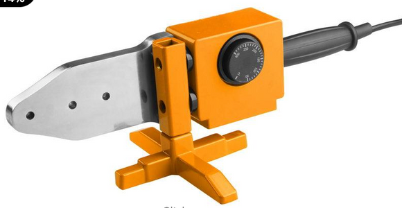 Aparat de lipit tevi PPR 20-63 mm 1500W, Industrial Tolsen