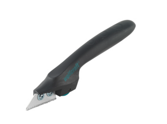 Racleta, cutit pt. curatat rosturi gresie si faianta - Wolfcraft 5570000