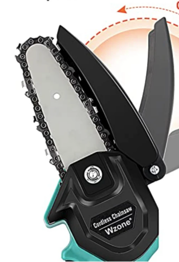 Lant rezerva pentru mini fierastrau cu acumulator, lama 10 cm