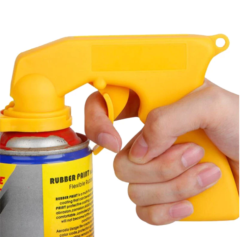 Dispenser tip pistol, cu maner ergonomic pt. doze spray vopsit