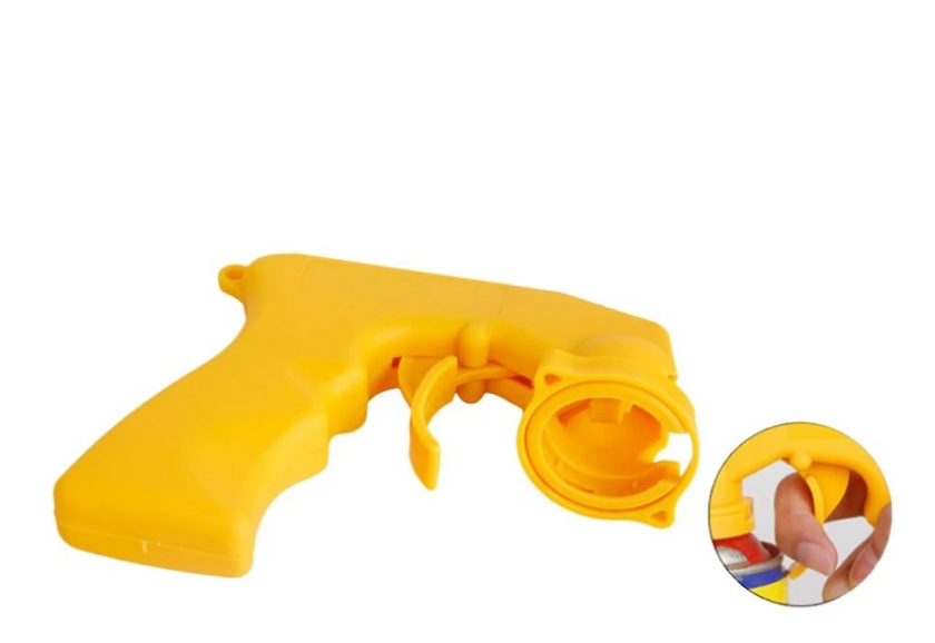 Dispenser tip pistol, cu maner ergonomic pt. doze spray vopsit