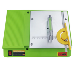 Mini Fierastrau circular electric cu masa, disc 60mm, 480W - 0