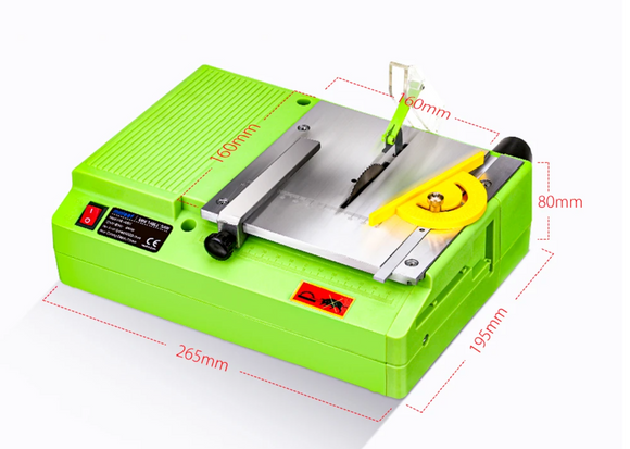 Mini Fierastrau circular electric cu masa, disc 60mm, 480W
