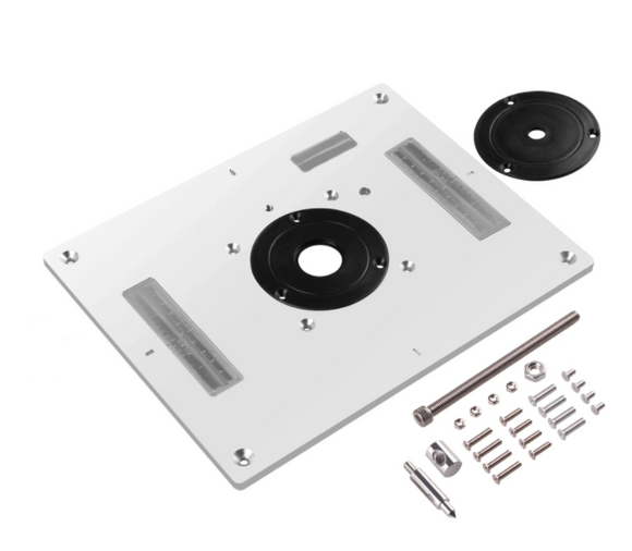 Masa, suport, placa aluminiu pentru prindere oberfreza (suport banc oberfreza) MODEL 1