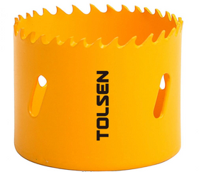 Carota bi-metal, diverse utilizari 35 mmm Tolsen