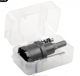 Carota cu vidia pentru metal 35 mm Tolsen - 0