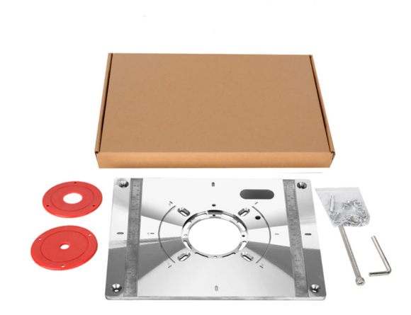 Masa, suport, placa aluminiu pentru prindere oberfreza MODEL 2