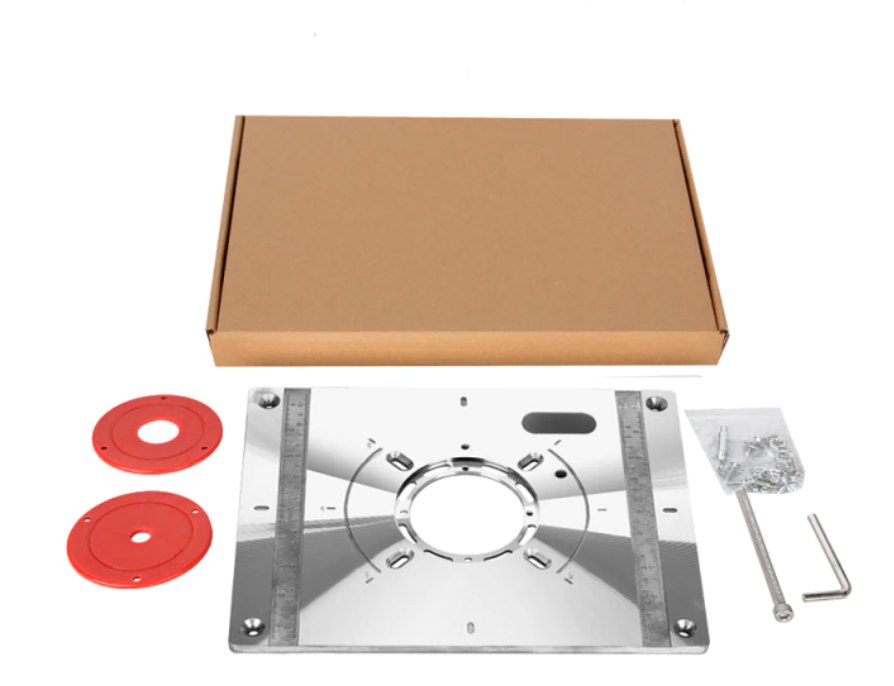 Masa, suport, placa aluminiu pentru prindere oberfreza MODEL 2