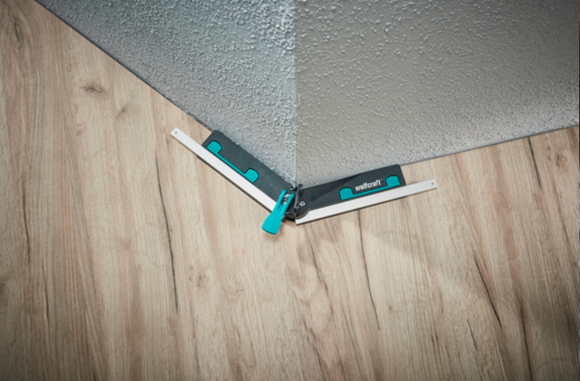 Echer reglabil multifunctional pentru sablonat unghiuri, cu magneti Wolfcraft 6957000