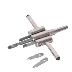 Carota reglabila pt. gauri in lemn, rigips, pt. bormasina, 30-300 mm - 0