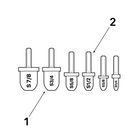 Set 6x expandoare, accesorii largit de tevi cupru, pentru bormasina-3