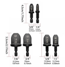 Set 6x expandoare, accesorii largit de tevi cupru, pentru bormasina-2